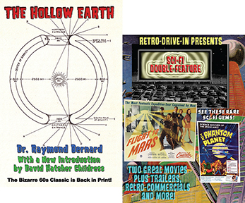 HOLLOW PLANETS BOOK AND DVD SET